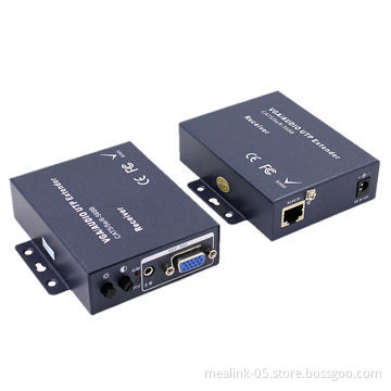 200M VGA Audio CAT5 Extender (Local/Adjustable)